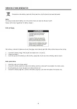 Preview for 62 page of CGM DUAL15000SP Operator'S Manual