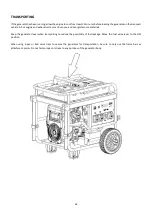 Preview for 66 page of CGM DUAL15000SP Operator'S Manual