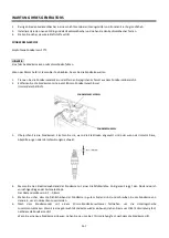 Preview for 168 page of CGM DUAL15000SP Operator'S Manual