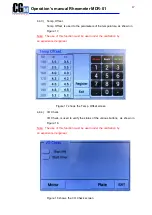 Preview for 17 page of CGM MDR-01 Operation Manual