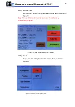 Preview for 18 page of CGM MDR-01 Operation Manual