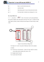 Preview for 21 page of CGM MDR-01 Operation Manual