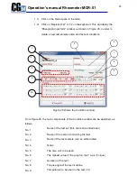 Preview for 23 page of CGM MDR-01 Operation Manual