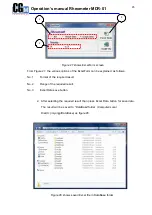 Preview for 25 page of CGM MDR-01 Operation Manual