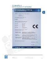 Preview for 33 page of CGS Instruments SAM-1950 Operating Instructions Manual