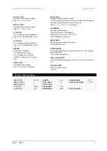 Preview for 7 page of CGS Merlin CO2 TFT Installation Operation & Maintenance