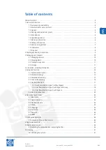 Preview for 3 page of CGS SAM-1000 DPS Operating Instructions Manual