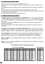 Preview for 11 page of CGV 0070211 Instructions Note