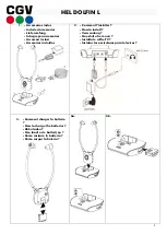 CGV HEL DOLFIN L Quick Start Manual предпросмотр