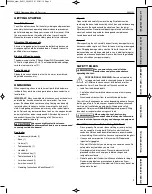 Preview for 3 page of CH Hanson Norse 9680202 Operating Instructions & Parts Manual