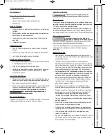 Preview for 5 page of CH Hanson Norse 9680202 Operating Instructions & Parts Manual