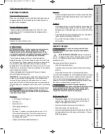 Preview for 3 page of CH Hanson Norse 9681119 Operating Instructions & Parts Manual