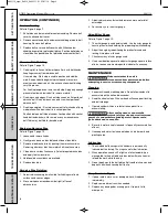 Preview for 8 page of CH Hanson Norse 9681119 Operating Instructions & Parts Manual