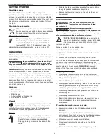 Preview for 3 page of CH Hanson NORSE 9681310 Operating Manual & Parts List