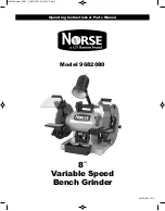 Предварительный просмотр 1 страницы CH Hanson Norse 9682080 Operating Instructions & Parts Manual