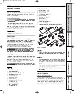 Предварительный просмотр 3 страницы CH Hanson Norse 9682080 Operating Instructions & Parts Manual