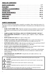 Предварительный просмотр 2 страницы CH Hanson NORSE 9683412 Operating Instructions & Parts Manual