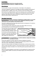 Предварительный просмотр 6 страницы CH Hanson NORSE 9683412 Operating Instructions & Parts Manual