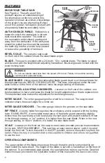 Предварительный просмотр 8 страницы CH Hanson NORSE 9683412 Operating Instructions & Parts Manual