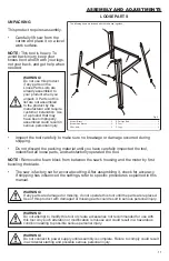 Предварительный просмотр 11 страницы CH Hanson NORSE 9683412 Operating Instructions & Parts Manual