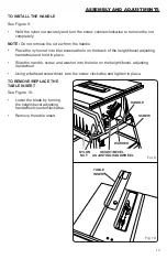 Предварительный просмотр 13 страницы CH Hanson NORSE 9683412 Operating Instructions & Parts Manual