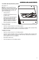 Предварительный просмотр 15 страницы CH Hanson NORSE 9683412 Operating Instructions & Parts Manual