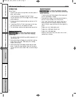 Preview for 6 page of CH Hanson NORSE 9686004 Operating Instructions & Parts Manual