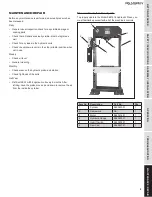 Предварительный просмотр 9 страницы CH Hanson PALMGREN 9661616 Operating Instructions & Parts Manual