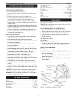 Preview for 3 page of CH Hanson PALMGREN 9681061C Operating Manual & Parts List