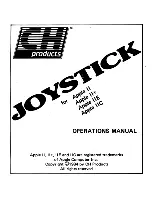 CH Products Mach II Operation Manual preview