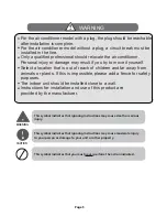 Preview for 6 page of CH CH-09MSPHWM-230VI User Manual