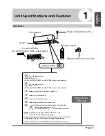 Предварительный просмотр 7 страницы CH CH-09MSPHWM-230VI User Manual