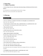 Предварительный просмотр 3 страницы CH CH-PT12HP1 Service Manual