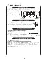 Предварительный просмотр 8 страницы CH GWH30LB-D3DNA5E Installation Manual