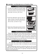 Предварительный просмотр 13 страницы CH GWH30LB-D3DNA5E Installation Manual