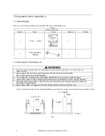 Предварительный просмотр 9 страницы CH GWHD(30)ND3EO Installation Manual