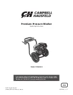 Предварительный просмотр 1 страницы CH PW320200 Operating Instructions Manual