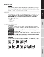 Preview for 3 page of CH PW320200 Operating Instructions Manual