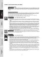 Preview for 4 page of CH PW320200 Operating Instructions Manual