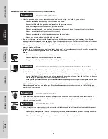 Preview for 6 page of CH PW320200 Operating Instructions Manual