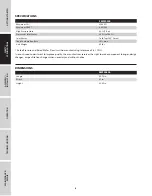 Preview for 8 page of CH PW320200 Operating Instructions Manual