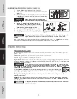 Preview for 12 page of CH PW320200 Operating Instructions Manual