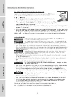 Preview for 14 page of CH PW320200 Operating Instructions Manual