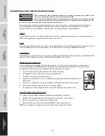 Preview for 18 page of CH PW320200 Operating Instructions Manual