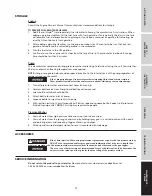 Preview for 19 page of CH PW320200 Operating Instructions Manual