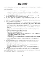 Preview for 20 page of CH PW320200 Operating Instructions Manual