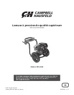 Preview for 21 page of CH PW320200 Operating Instructions Manual