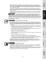 Preview for 25 page of CH PW320200 Operating Instructions Manual