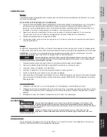 Preview for 39 page of CH PW320200 Operating Instructions Manual