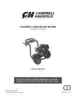 Preview for 41 page of CH PW320200 Operating Instructions Manual